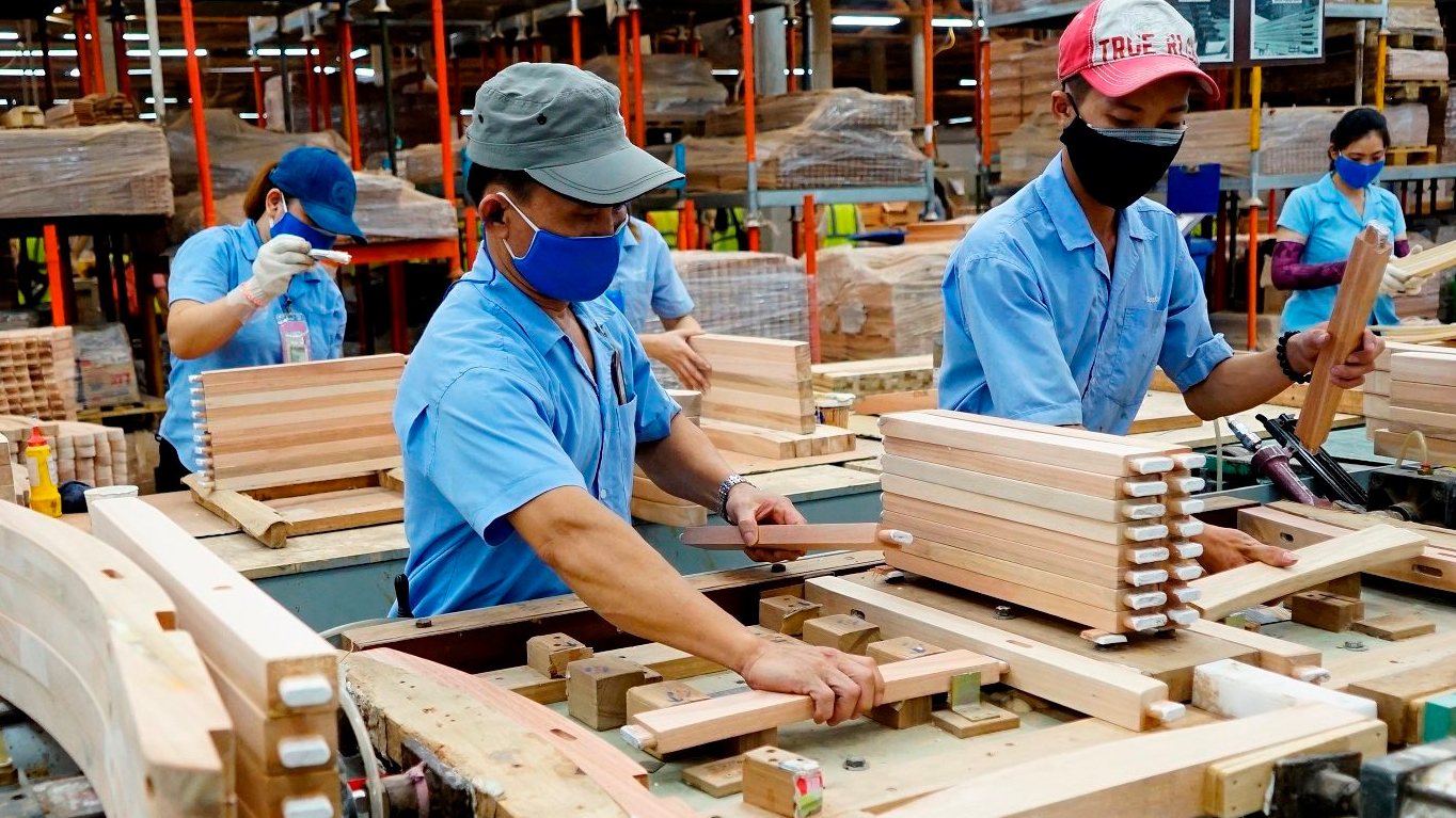 Công nghiệp chế biến - Động lực chính cho sự khởi sắc của xuất khẩu