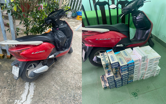 thuốc lá điếu nhập lậu
