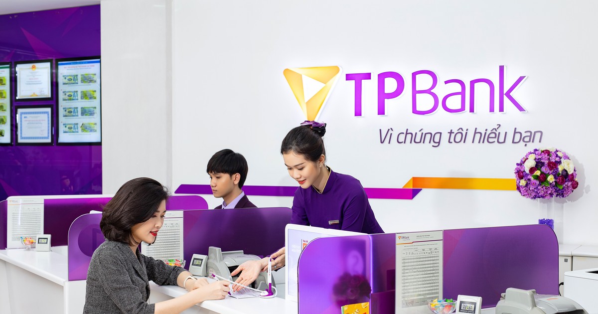 Lãi suất tiết kiệm TPBank tháng 8/2023: Cao nhất vẫn là 6,75%/năm