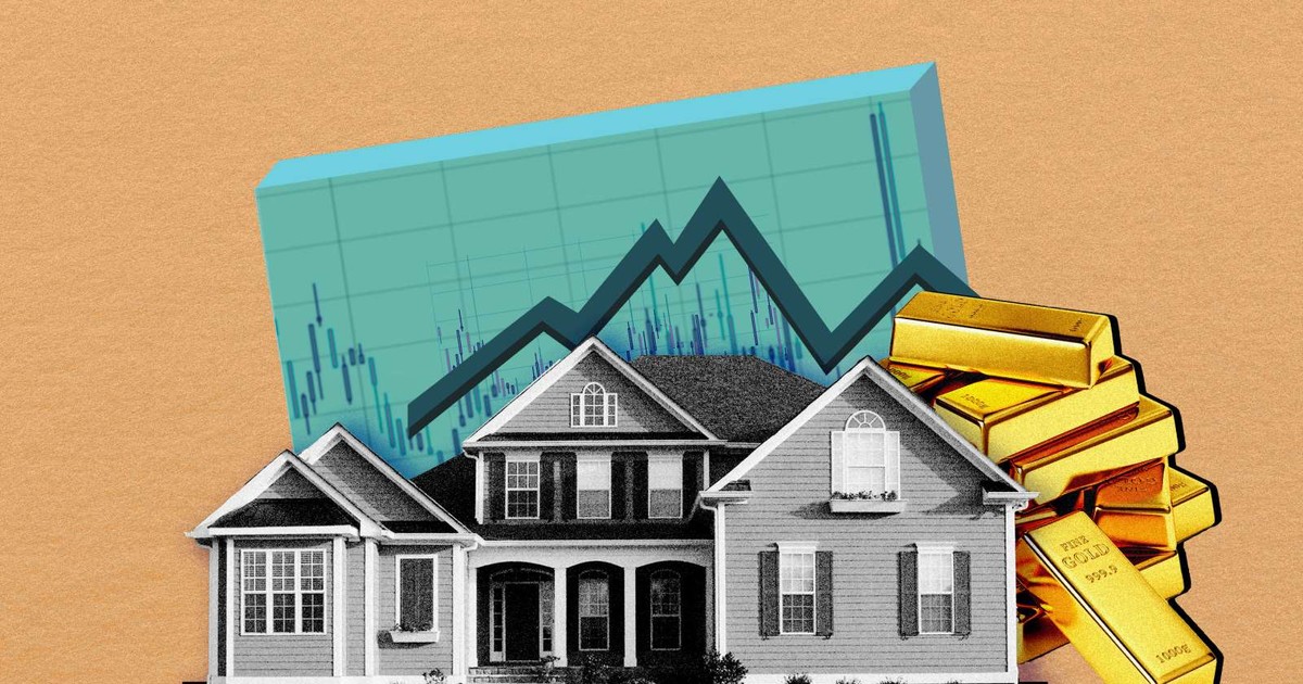 Người Mỹ yên tâm nhất khi đầu tư vào đâu: Chứng khoán, bất động sản hay vàng?