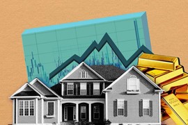 Người Mỹ yên tâm nhất khi đầu tư vào đâu: Chứng khoán, bất động sản hay vàng?