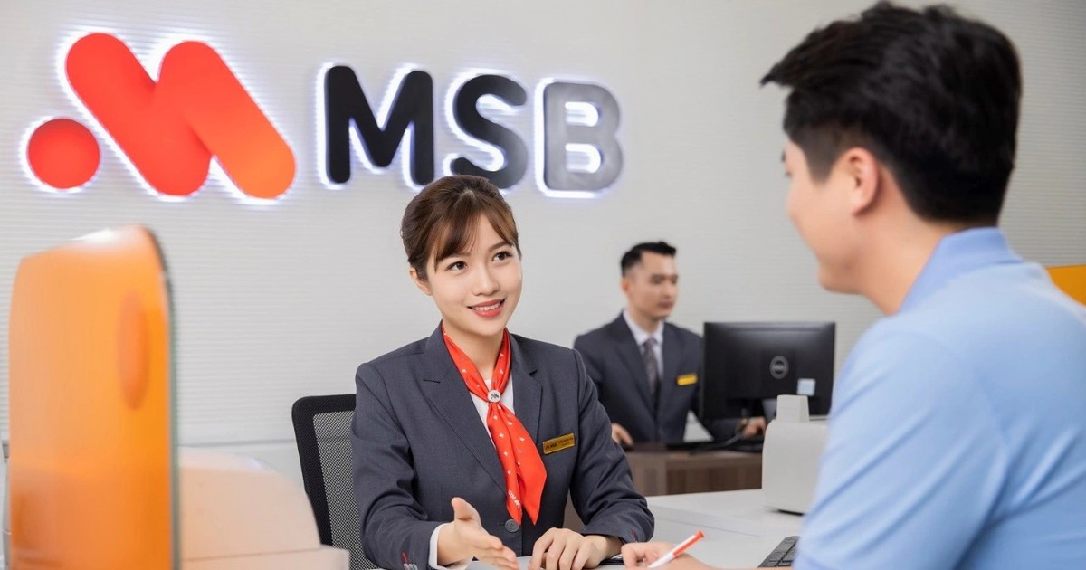 Cập nhật mới nhất lãi suất huy động ngân hàng MSB tháng 8/2023