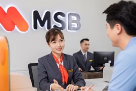 Cập nhật mới nhất lãi suất huy động ngân hàng MSB tháng 8/2023