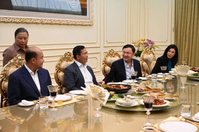Cựu Thủ tướng Thái Lan Thaksin Shinawatra