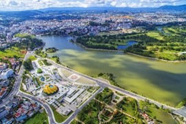 Hơn 1.400 giao dịch đất nền trong tháng 7 tại Lâm Đồng