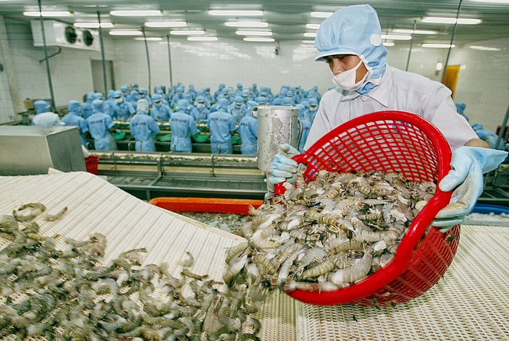 xuất khẩu thủy sản