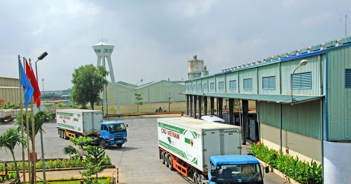 Sau nửa đầu năm, CNG Việt Nam báo lãi giảm một nửa so với cùng kỳ