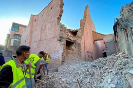 Quốc tế nổi bật: Động đất mạnh tại Morocco