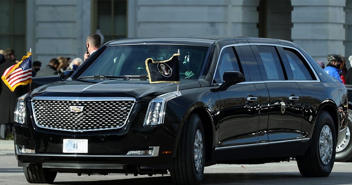 Siêu xe "quái thú" The Beast 2.0 của Tổng thống Mỹ Joe Biden có gì đặc biệt?