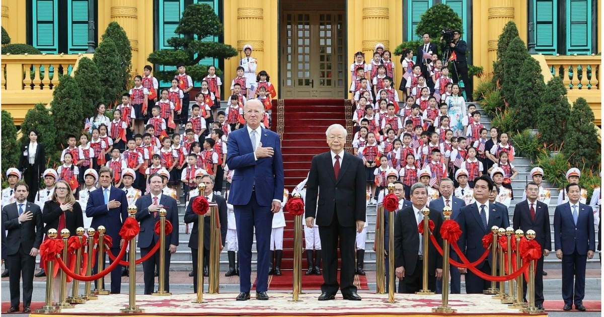 Tuyên bố chung nâng cấp quan hệ Việt - Mỹ lên Đối tác Chiến lược Toàn diện