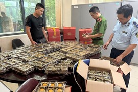 QLTT Hà Nội: Phát hiện, tạm giữ trên 800 chiếc bánh trung thu không rõ nguồn gốc, xuất xứ