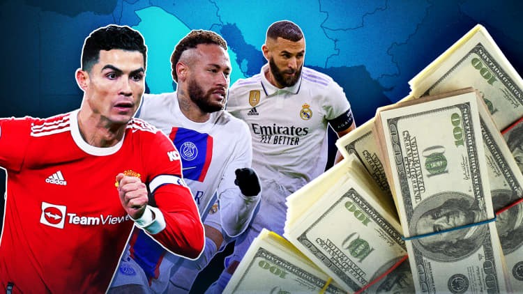 Tại sao Arab Saudi sẵn sàng chi hàng trăm triệu USD cho các siêu sao bóng đá như Cristiano Ronaldo và Neymar?