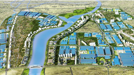 Tầm nhìn xanh Khu công nghiệp Liên Hà Thái trong Quy hoạch phát triển kiểu mẫu