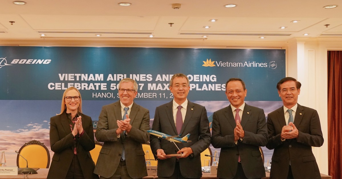 Vietnam Airlines xoay sở ra sao để có tiền mua 50 máy bay Boeing 737 Max?
