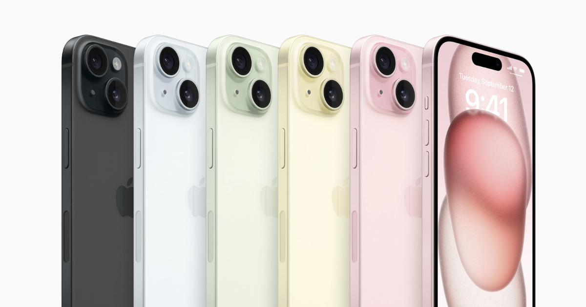 Apple ra mắt iPhone 15 và iPhone 15 Plus: Có Dynamic Island, camera 48MP và USB-C, giá từ 22,99 triệu đồng