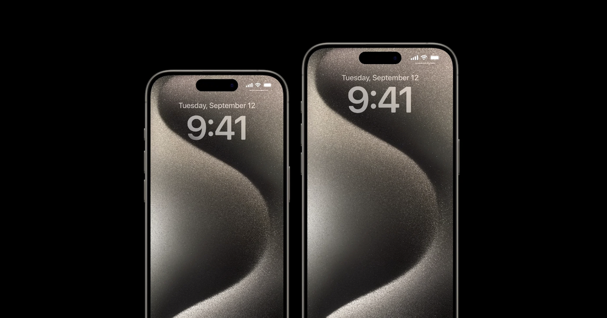 iPhone 15 Pro và 15 Pro Max chính thức ra mắt: Khung viền titan, giá cao nhất 46.99 triệu đồng