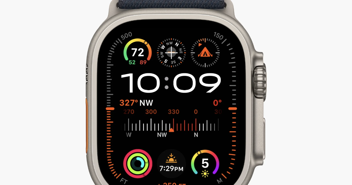 Apple Watch Series 9 và Watch Ultra 2 ra mắt: Thiết kế không đổi, màn hình sáng hơn