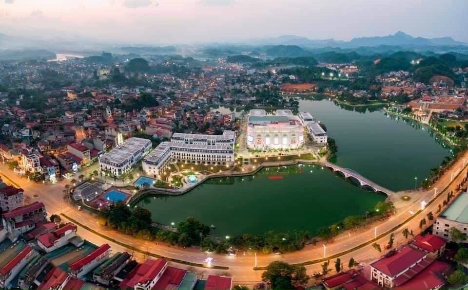 Công nhận thành phố Yên Bái là đô thị loại II