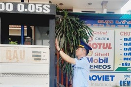 Cục QLTT Thanh Hóa: Tăng cường giám sát, kiểm tra, xử lý vi phạm trong kinh doanh xăng dầu