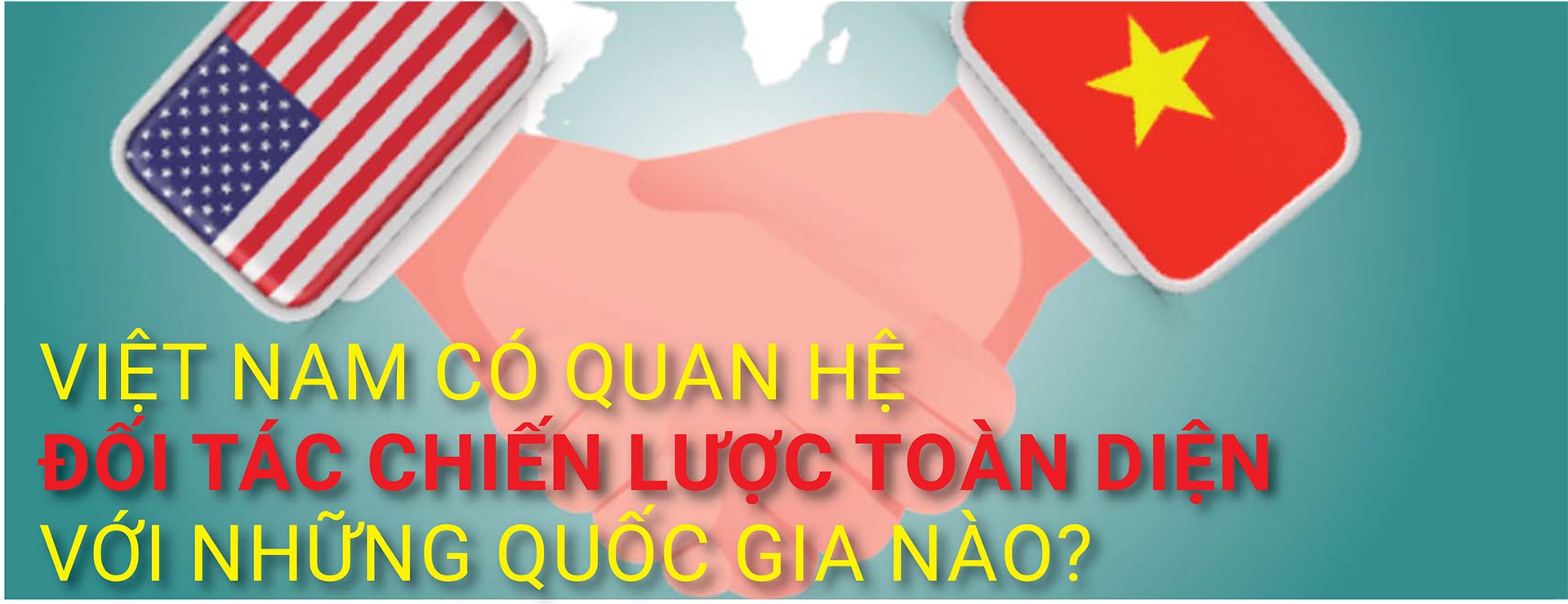 đối tác chiến lược toàn diện
