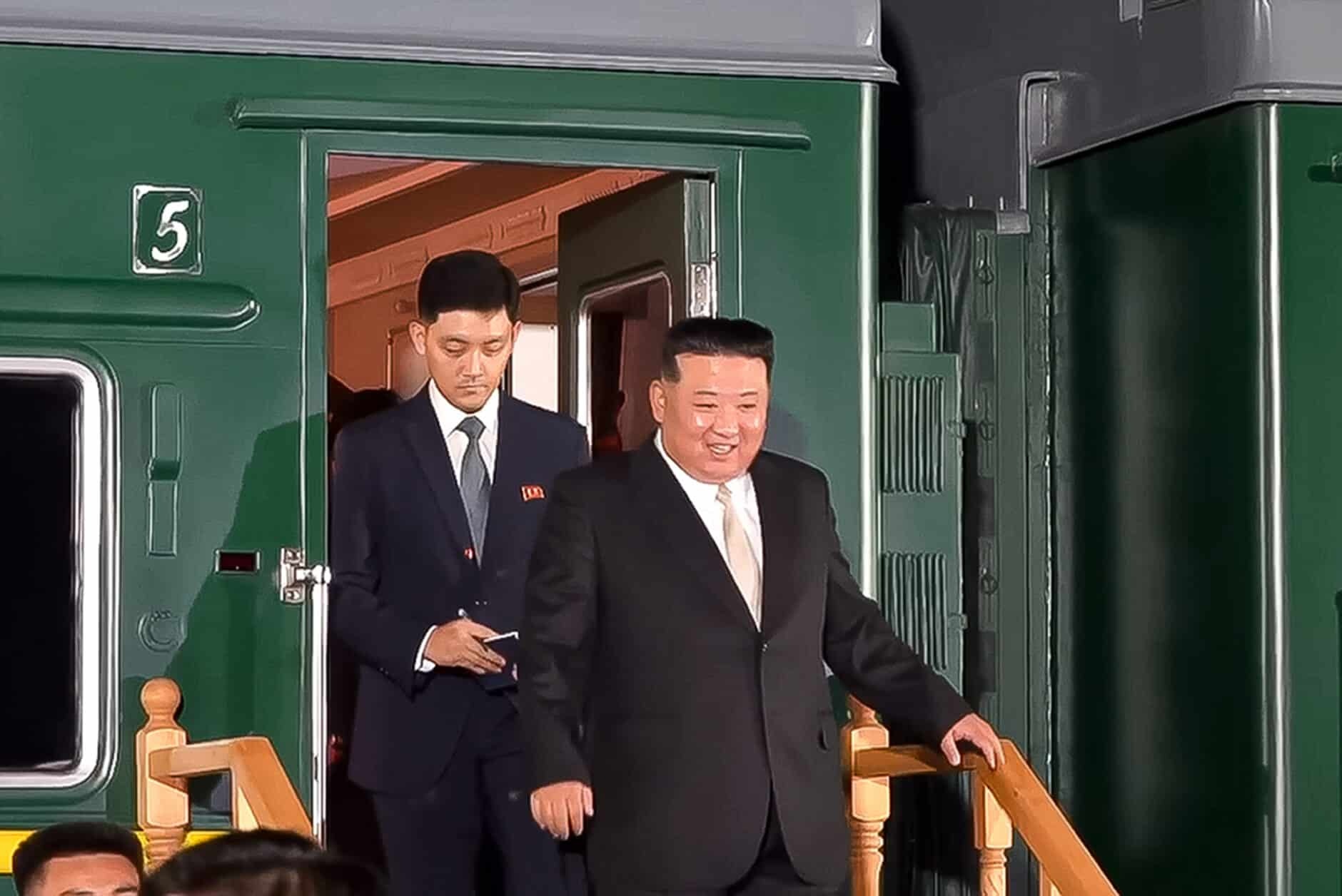 Quốc tế nổi bật: Ông Kim Jong-un đã tới nước Nga