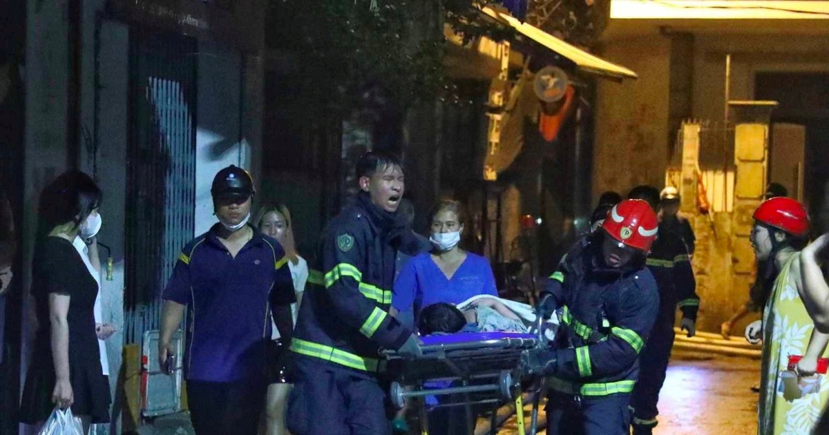 Vụ cháy chung cư mini tại Khương Đình: Con số thương vong đã lên đến hàng chục người