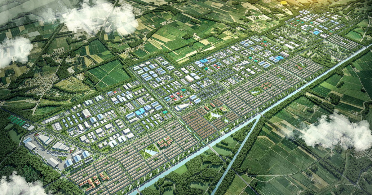 Thương vụ đổi hơn 446 ha đất khu công nghiệp thành đất ở