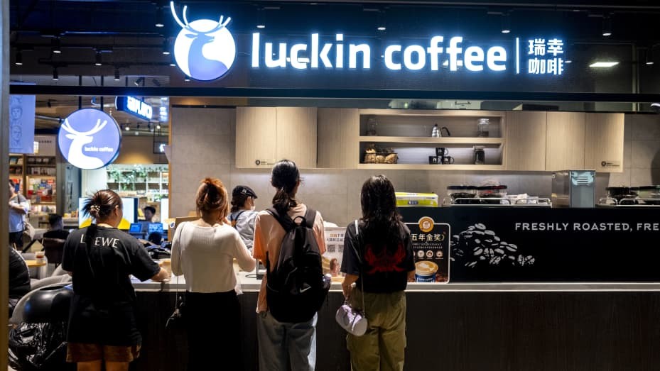 Luckin Coffee