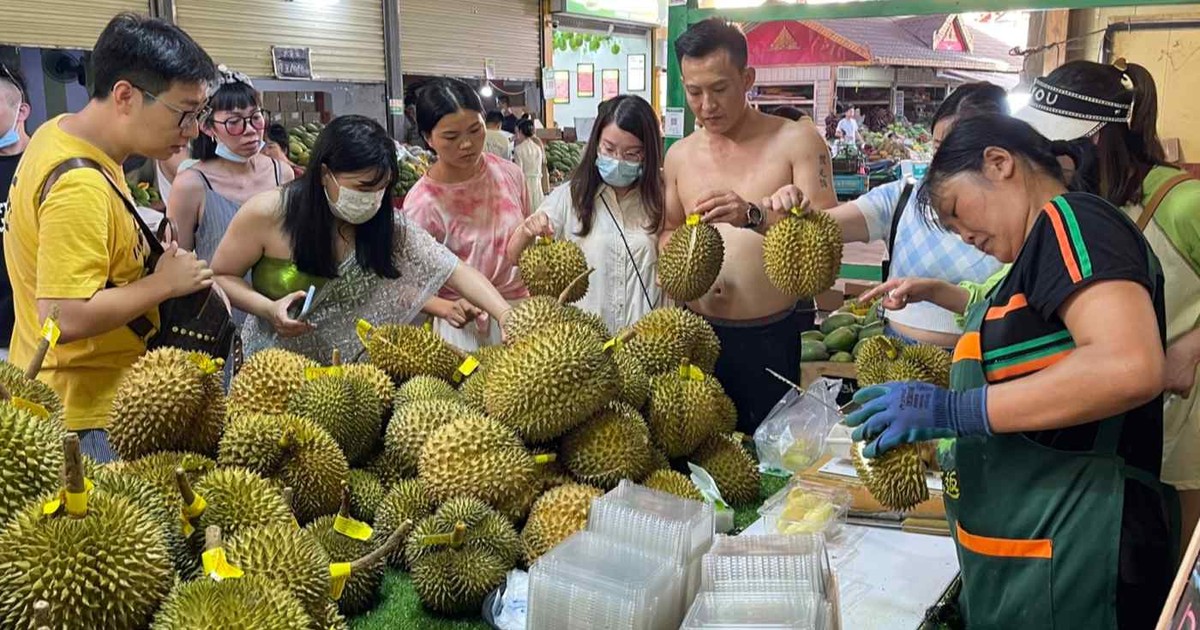 Nhu cầu toàn cầu với "Vua trái cây - sầu riêng" tăng vọt 400%