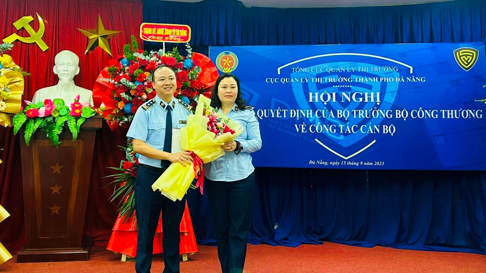 Bổ nhiệm tân Cục trưởng Cục Quản lý thị trường TP.Đà Nẵng