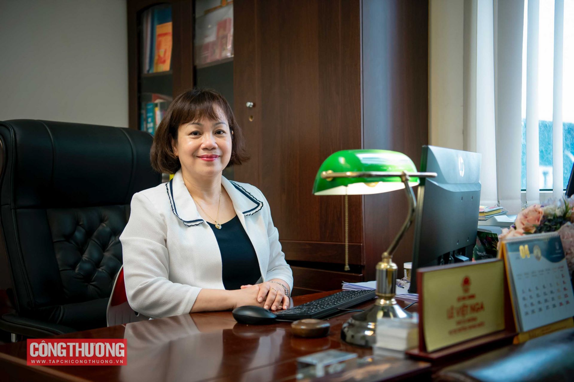 Bà Lê Việt Nga - Phó Vụ trưởng Vụ Thị trường trong nước, Bộ Công Thương
