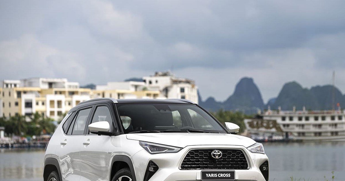 Mẫu xe gầm cao cỡ B Toyota Yaris Cross ra mắt, bản hybrid giá cao nhất 850 triệu đồng