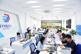 Niêm yết bổ sung hơn 61 triệu cổ phiếu EVS, vốn điều lệ Chứng khoán Everest tăng gấp 1,5 lần