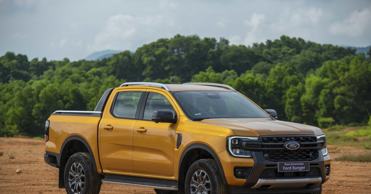 Xe bán tải nào không bị tăng 40 lần phí ra biển?