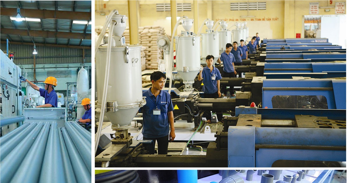 Khai sai thuế, Nhựa Bình Minh bị xử phạt và truy thu gần 9 tỷ đồng