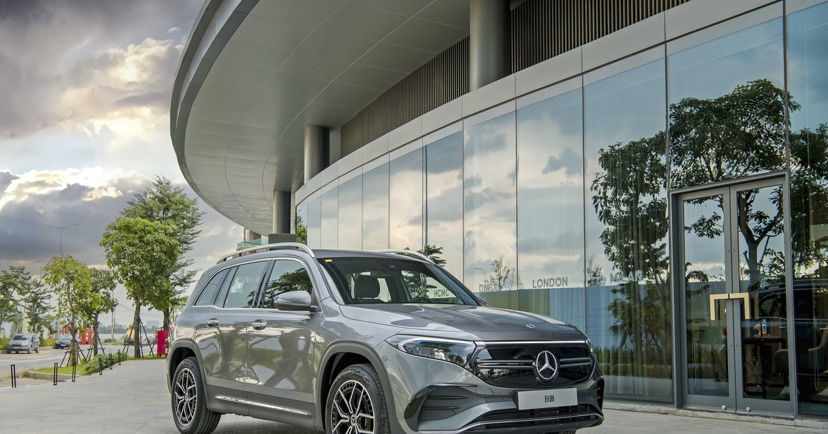 Mercedes-Benz EQB 250: Xe sang thuần điện chạy 470km/sạc, giá hơn 2 tỷ đồng