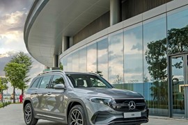 Mercedes-Benz EQB 250: Xe sang thuần điện chạy 470km/sạc, giá hơn 2 tỷ đồng