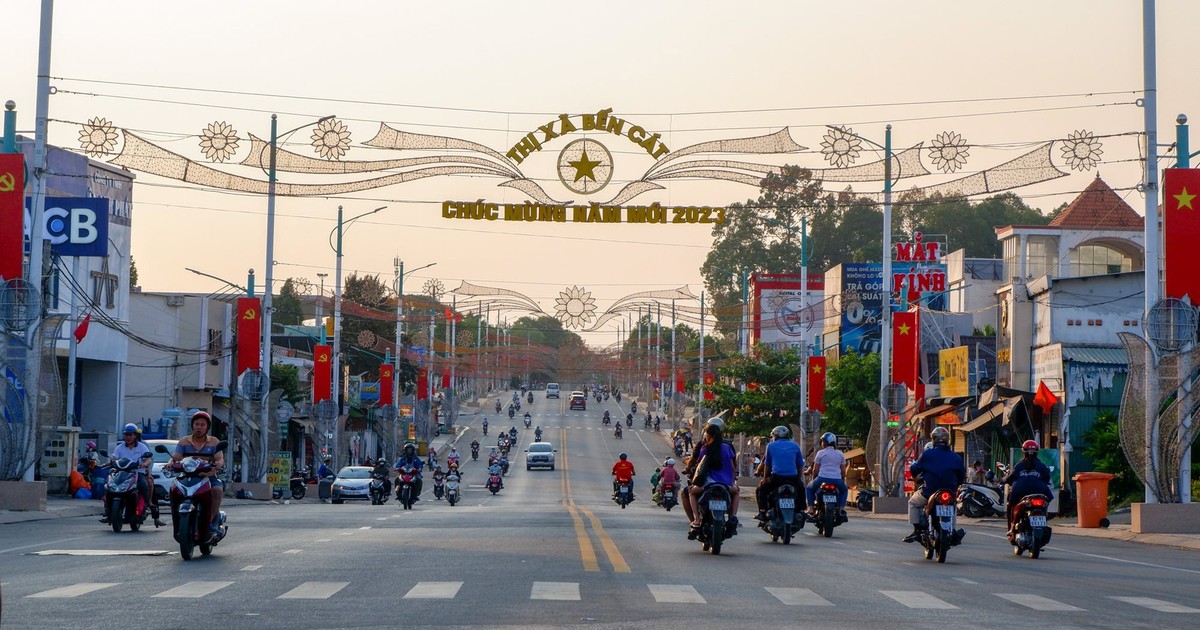 Bình Dương lấy ý kiến thành lập thành phố Bến Cát