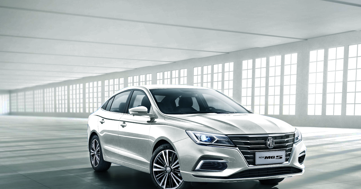 MG5 - sedan hạng C rẻ nhất Việt Nam ra mắt