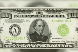 Lý do gì khiến một tờ tiền 10.000 USD được bán với giá gần 12 tỷ đồng?