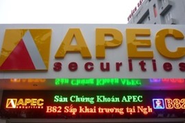 Cổ phiếu APS bị loại khỏi rổ VNX Allshare