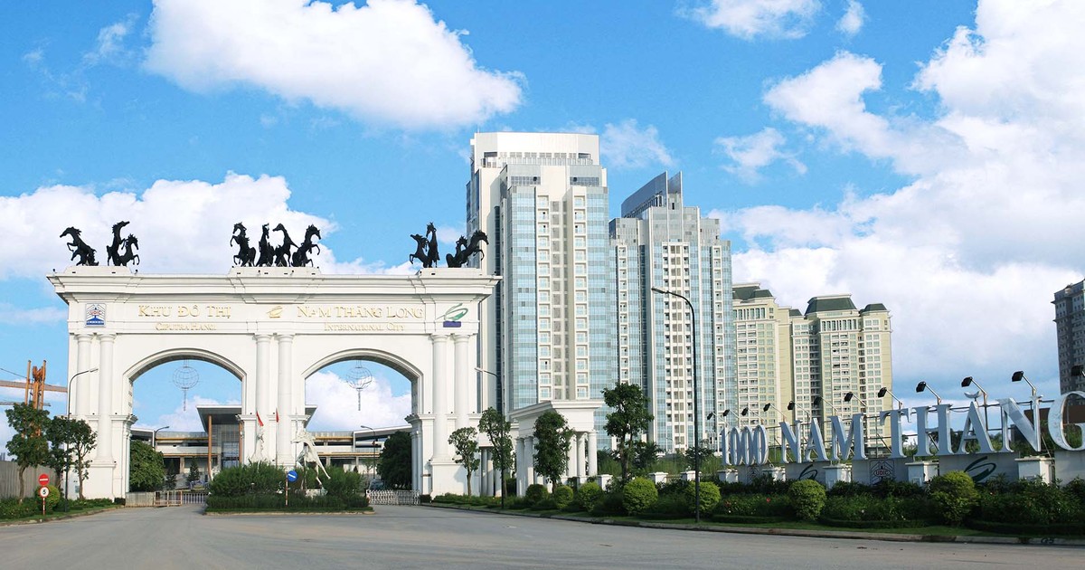 Hà Nội phê duyệt điều chỉnh quy hoạch khu đô thị Nam Thăng Long giai đoạn 3