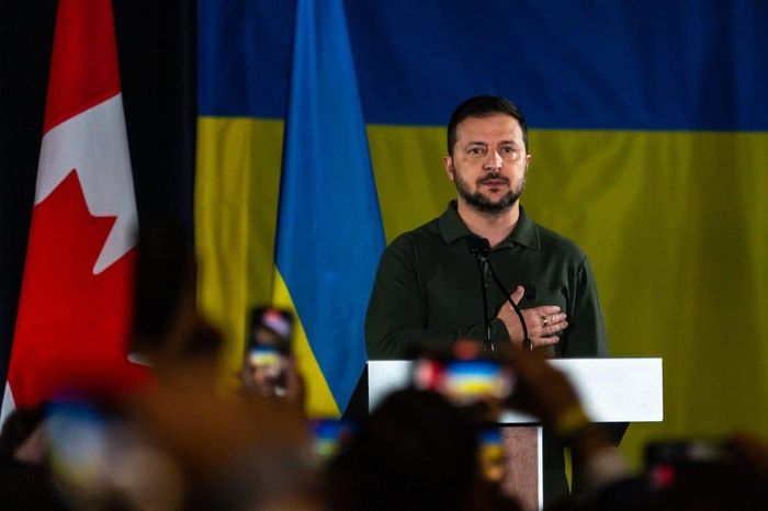 Volodymyr Zelensky