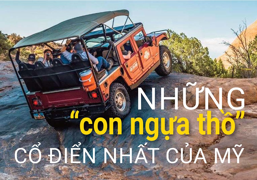 Những “con ngựa thồ” cổ điển nhất của Mỹ