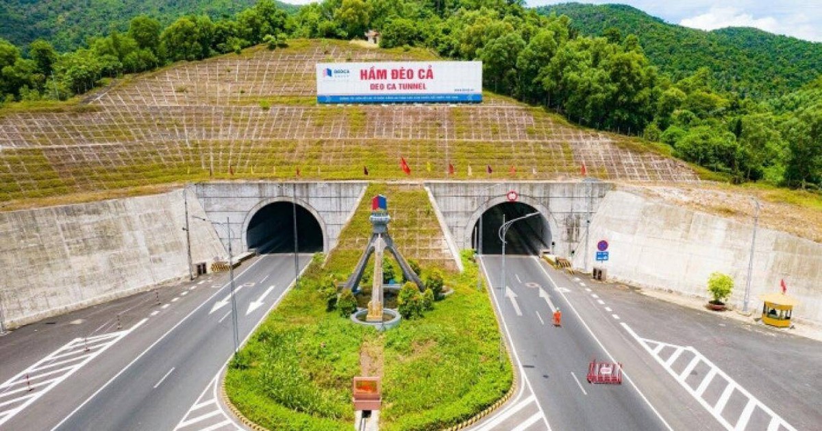 Nhanh chóng bố trí 1.180 tỷ đồng hỗ trợ dự án BOT hầm đường bộ Đèo Cả