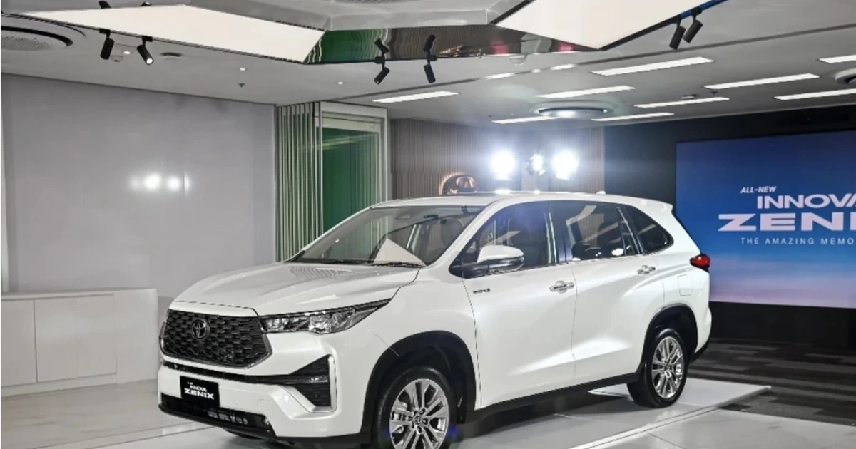 Toyota Innova Cross sẽ “chạm trán” đối thủ nào khi ra mắt?