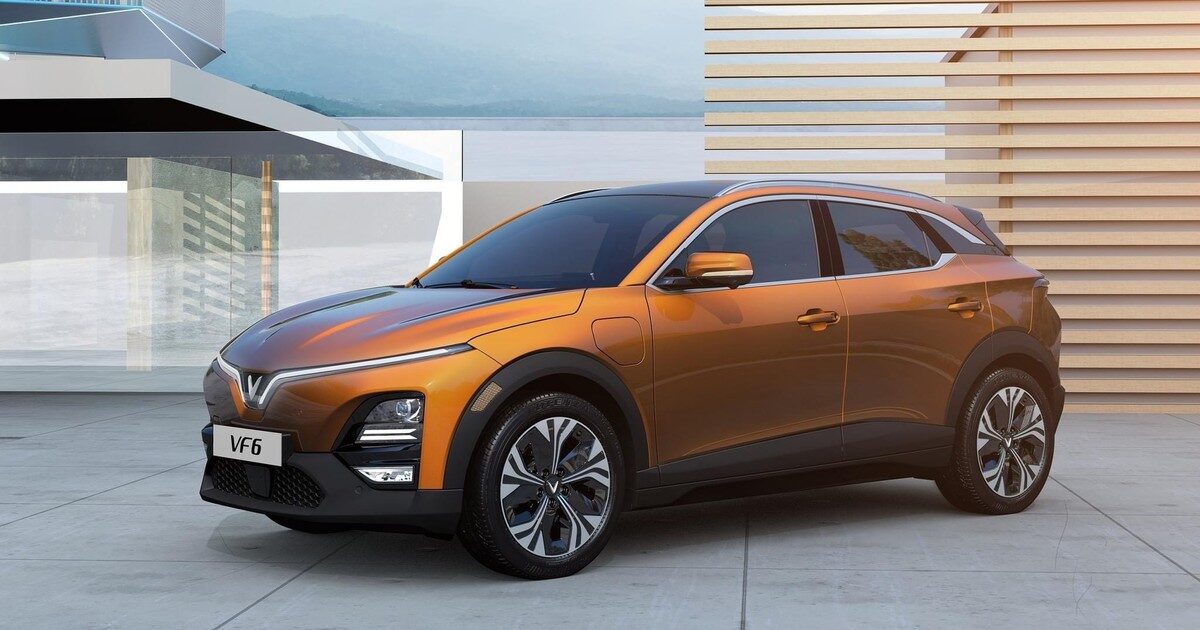 VinFast VF 6 chính thức ra mắt, giá cao nhất 855 triệu đồng
