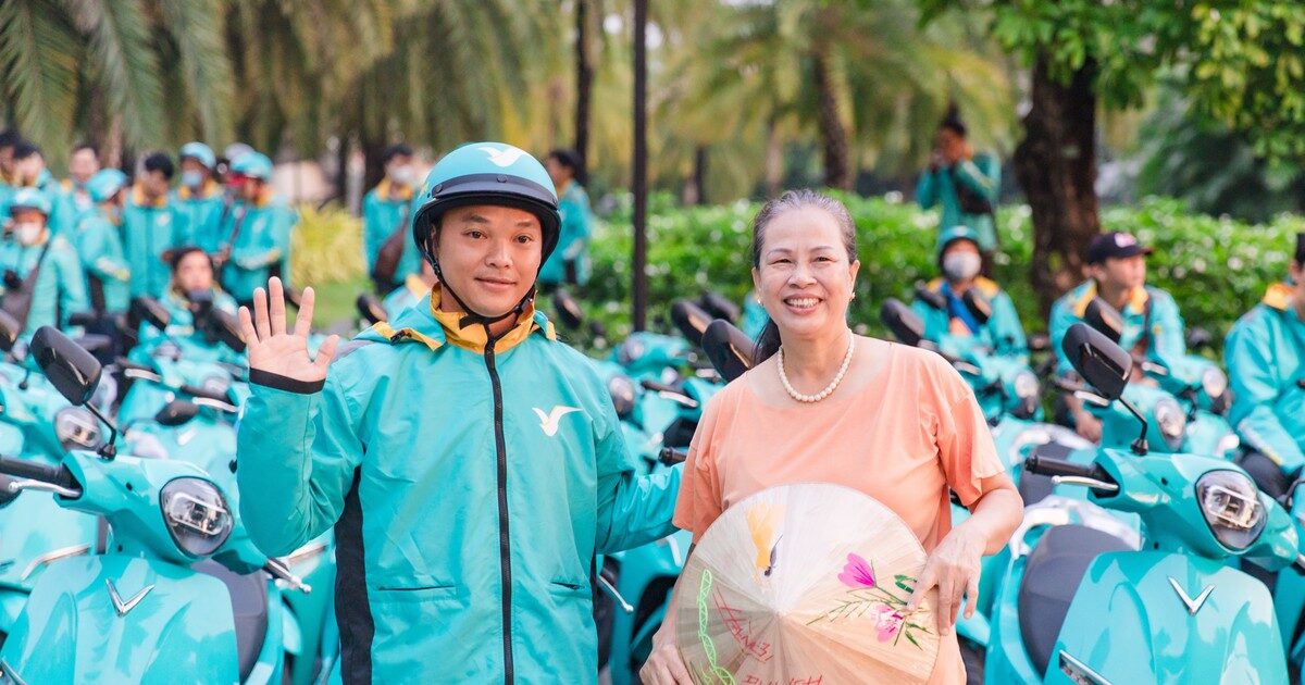 Xanh SM Bike của Tỷ phú Phạm Nhật Vượng đặt mục tiêu 90.000 xe máy điện trong năm 2023