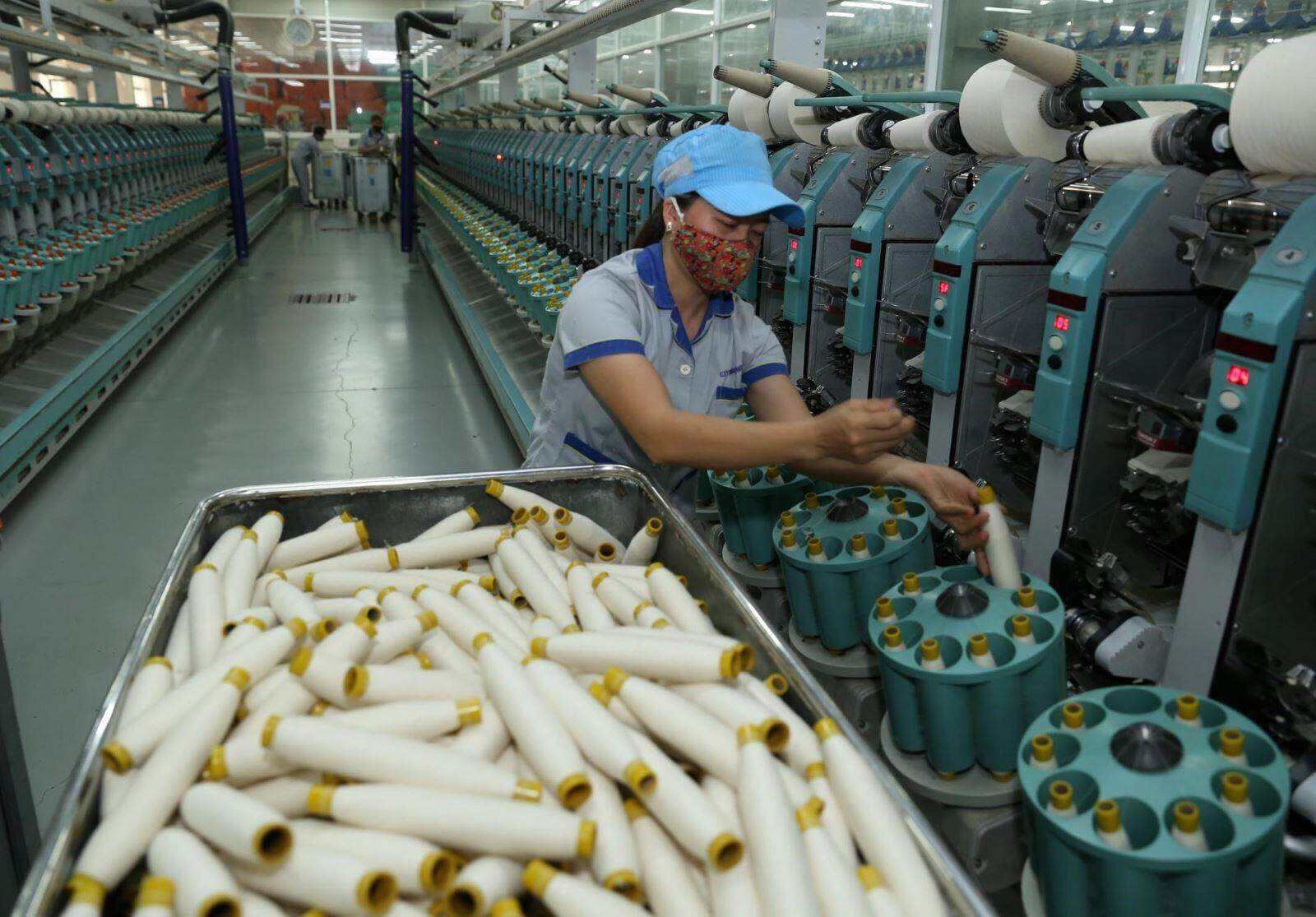 Xuất khẩu xơ sợi duy trì đà tăng trưởng giữa sụt giảm trầm trọng toàn cầu