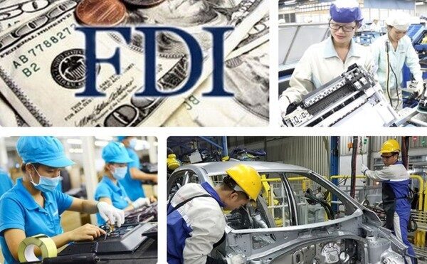 Vốn FDI vào Việt Nam vượt qua mốc 20 tỷ USD
